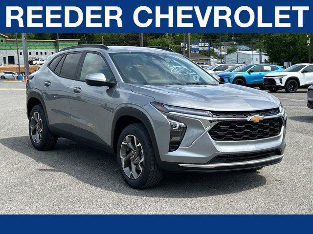 new 2025 Chevrolet Trax car, priced at $26,980