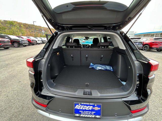 new 2025 Chevrolet TrailBlazer car, priced at $23,985