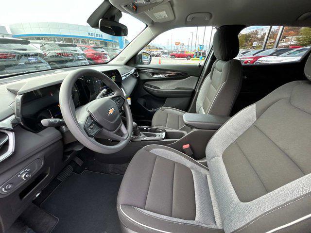 new 2025 Chevrolet TrailBlazer car, priced at $23,985