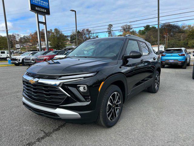 new 2025 Chevrolet TrailBlazer car, priced at $23,985