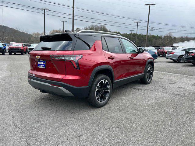 new 2025 Chevrolet Equinox car, priced at $36,160