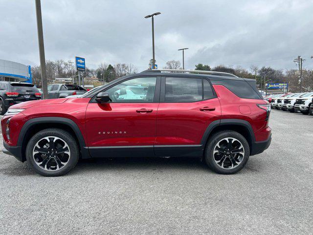 new 2025 Chevrolet Equinox car, priced at $36,160