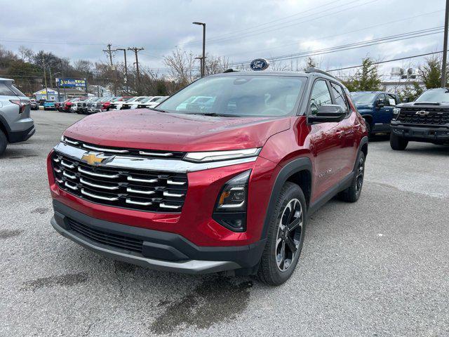 new 2025 Chevrolet Equinox car, priced at $36,160