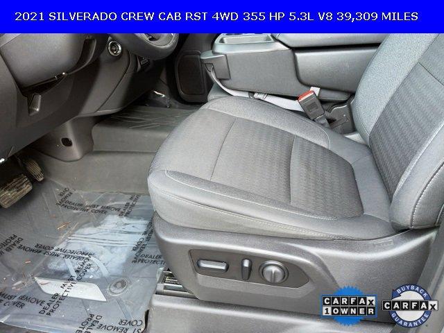 used 2021 Chevrolet Silverado 1500 car, priced at $41,995
