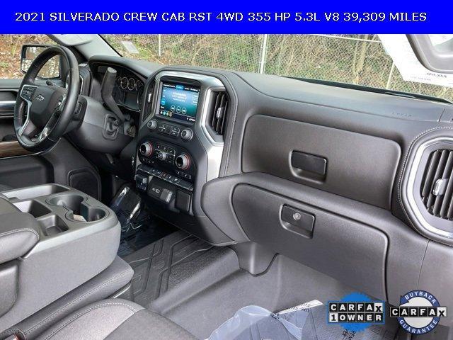 used 2021 Chevrolet Silverado 1500 car, priced at $41,995