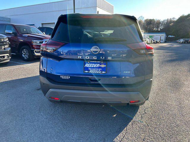 used 2023 Nissan Rogue car, priced at $24,495