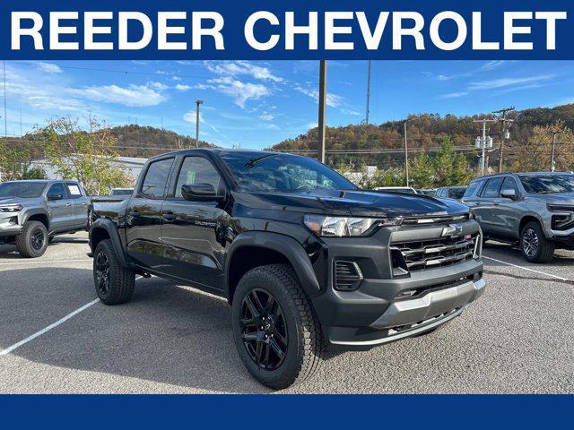 new 2024 Chevrolet Colorado car, priced at $40,565