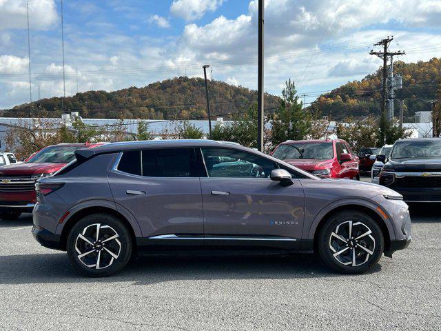 new 2024 Chevrolet Equinox EV car, priced at $32,765