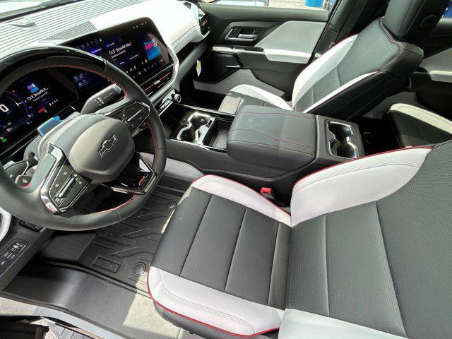 new 2025 Chevrolet Silverado EV car, priced at $90,225