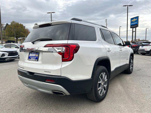 used 2022 GMC Acadia car, priced at $29,995