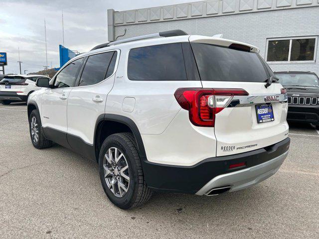 used 2022 GMC Acadia car, priced at $29,995