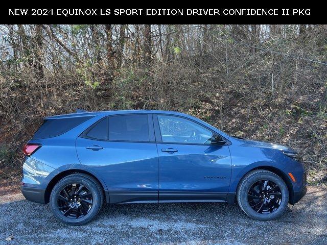 new 2024 Chevrolet Equinox car, priced at $26,920