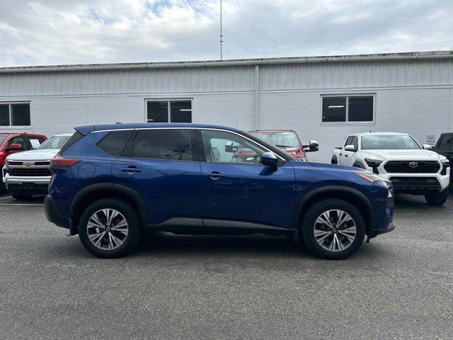 used 2021 Nissan Rogue car, priced at $21,595