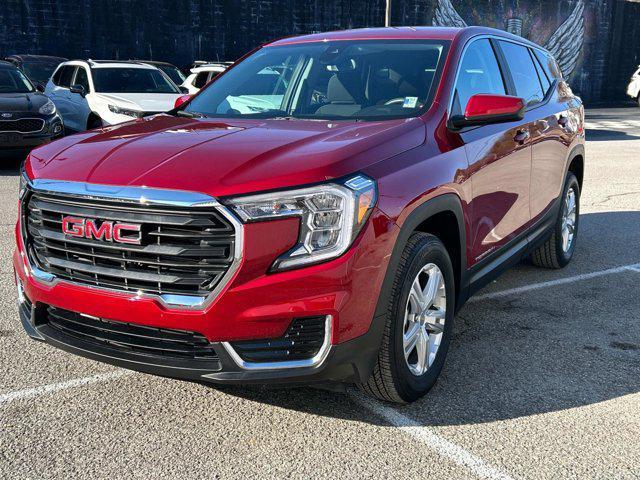 used 2024 GMC Terrain car, priced at $26,995