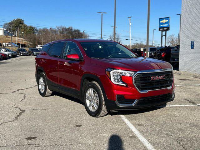 used 2024 GMC Terrain car, priced at $26,995