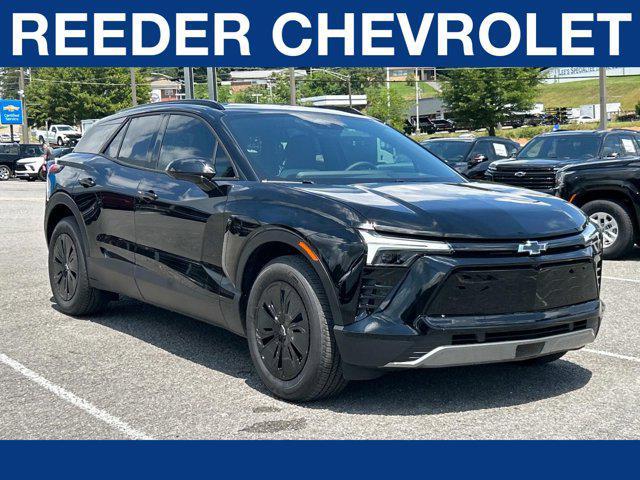 new 2025 Chevrolet Blazer EV car, priced at $38,050