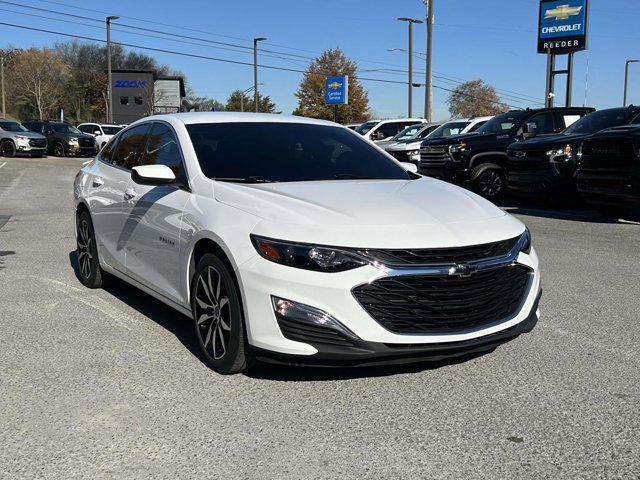 used 2022 Chevrolet Malibu car, priced at $20,995