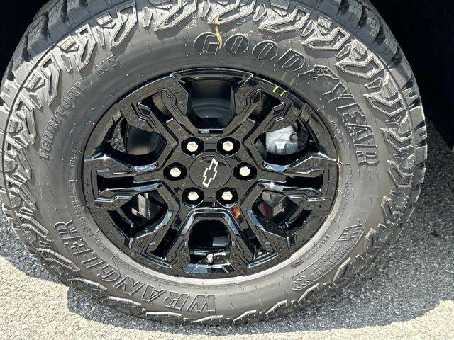 new 2025 Chevrolet Silverado 1500 car, priced at $72,109
