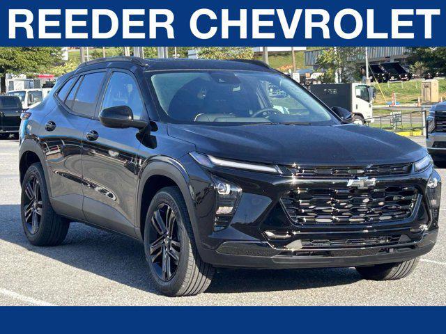 new 2025 Chevrolet Trax car, priced at $26,975