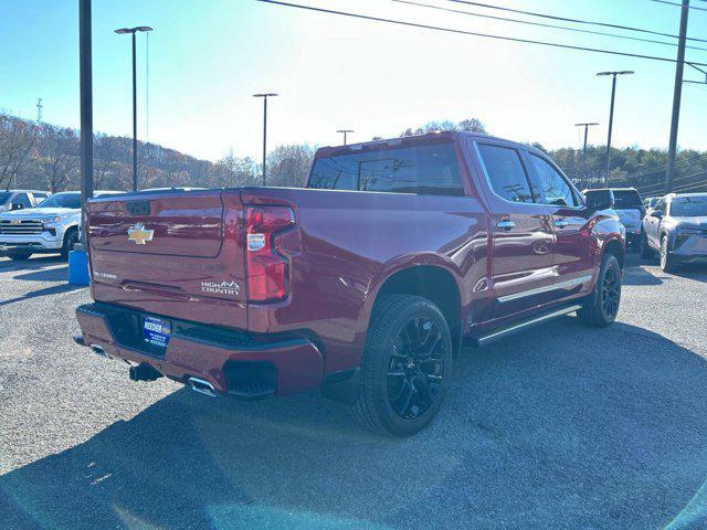 new 2025 Chevrolet Silverado 1500 car, priced at $74,619