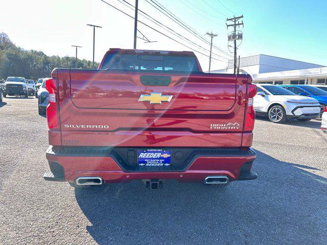 new 2025 Chevrolet Silverado 1500 car, priced at $74,619