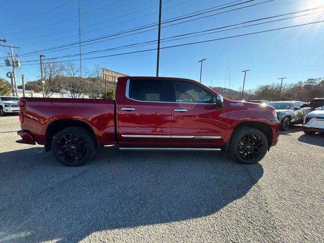 new 2025 Chevrolet Silverado 1500 car, priced at $74,619