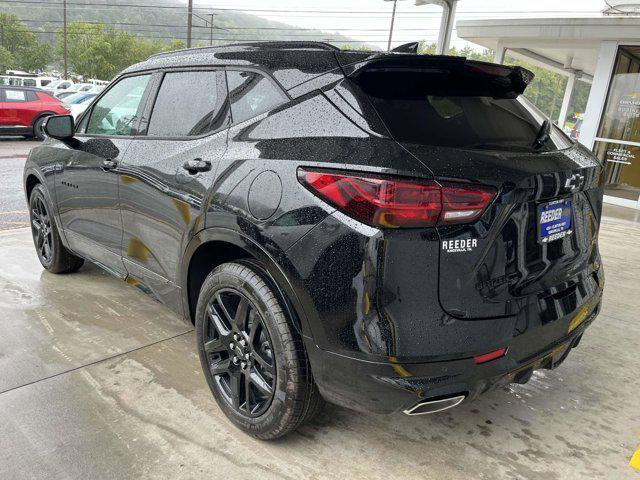 new 2025 Chevrolet Blazer car, priced at $45,350