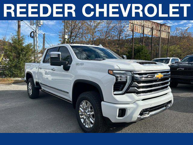 new 2025 Chevrolet Silverado 2500 car, priced at $85,990