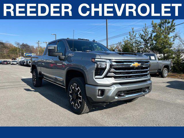 new 2025 Chevrolet Silverado 2500 car, priced at $86,407