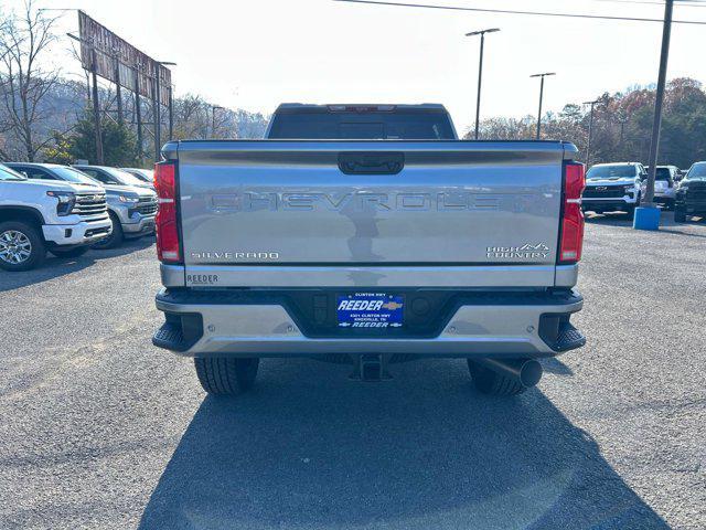 new 2025 Chevrolet Silverado 2500 car, priced at $86,407