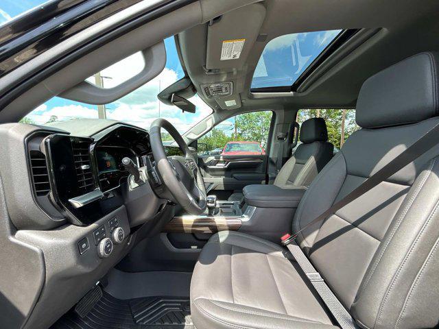 new 2025 Chevrolet Silverado 1500 car, priced at $65,593