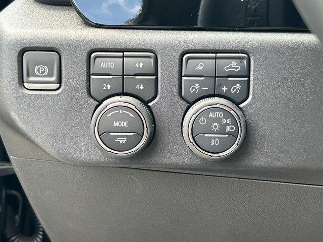 new 2025 Chevrolet Silverado 1500 car, priced at $65,593