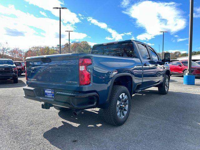 new 2025 Chevrolet Silverado 2500 car, priced at $54,920