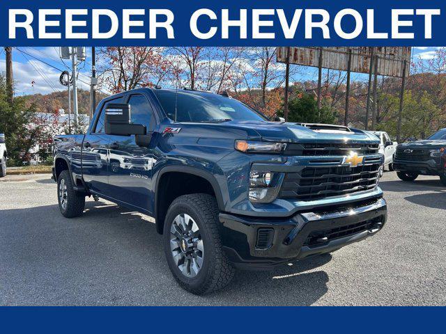 new 2025 Chevrolet Silverado 2500 car, priced at $54,920