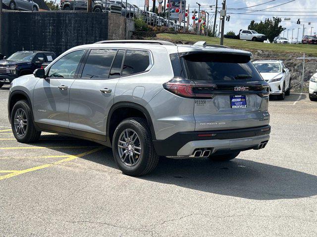 used 2025 GMC Acadia car, priced at $36,995