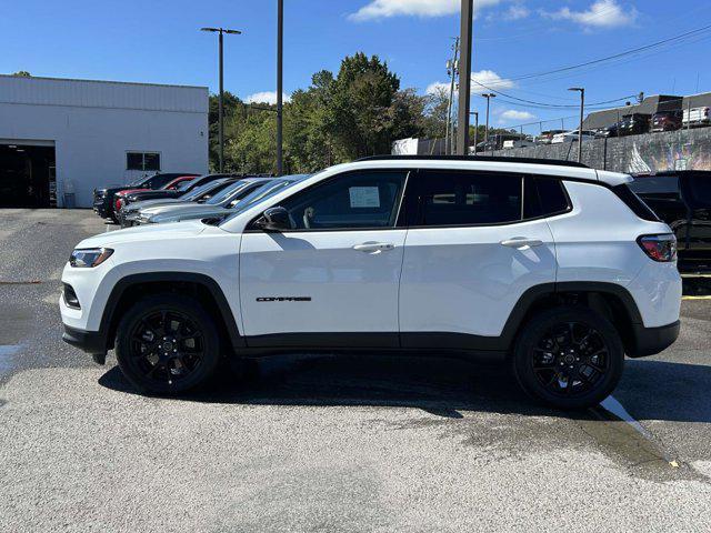 used 2025 Jeep Compass car, priced at $25,995