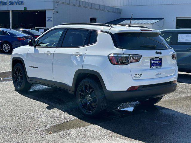 used 2025 Jeep Compass car, priced at $25,995