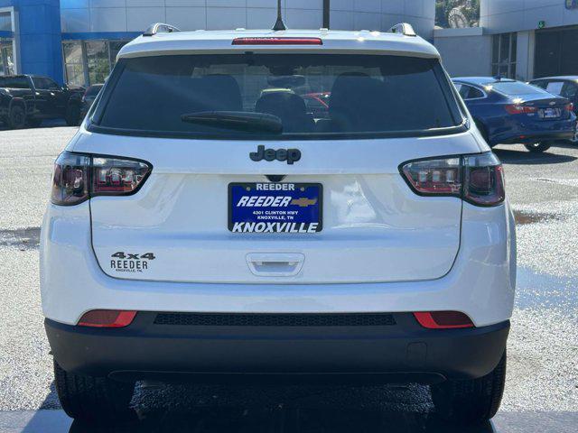 used 2025 Jeep Compass car, priced at $25,995