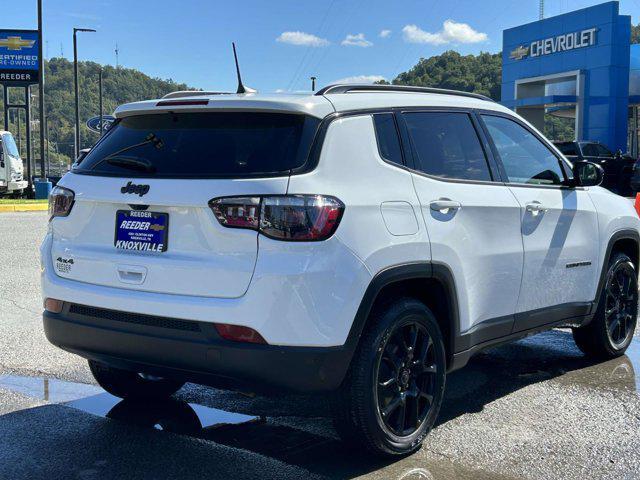 used 2025 Jeep Compass car, priced at $25,995
