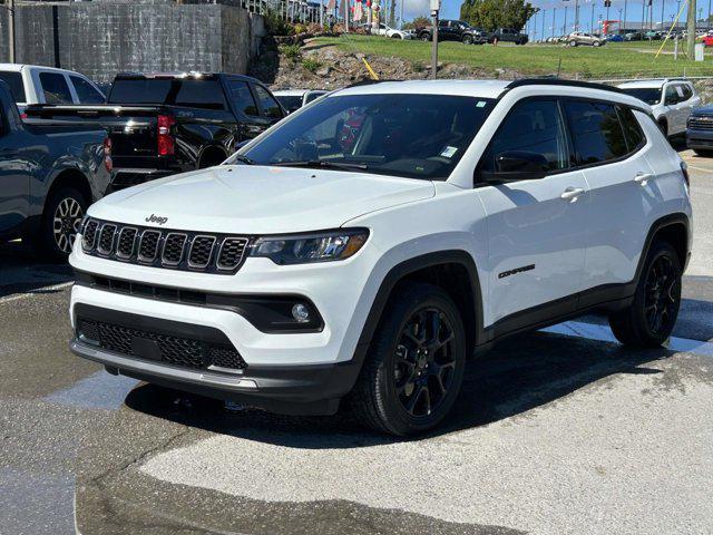 used 2025 Jeep Compass car, priced at $25,995