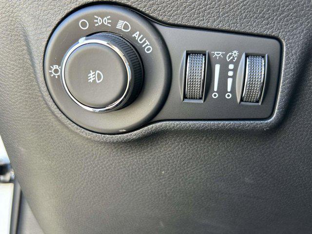 used 2025 Jeep Compass car, priced at $25,995