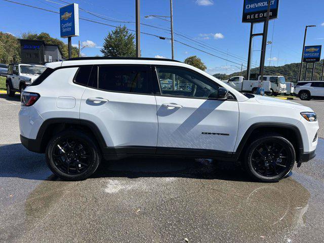 used 2025 Jeep Compass car, priced at $25,995