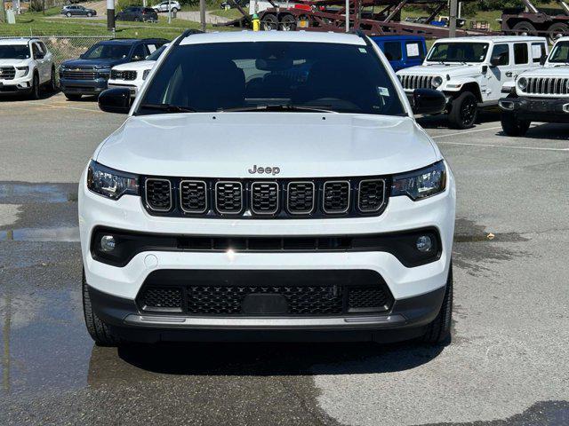 used 2025 Jeep Compass car, priced at $25,995