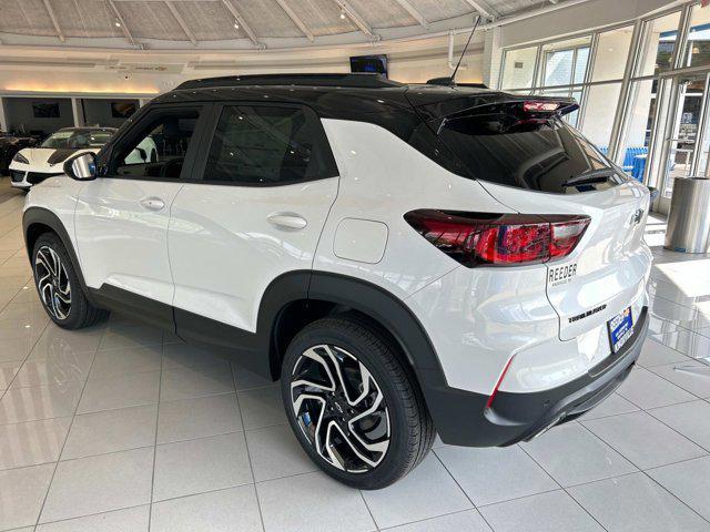 new 2026 Chevrolet TrailBlazer car, priced at $28,725