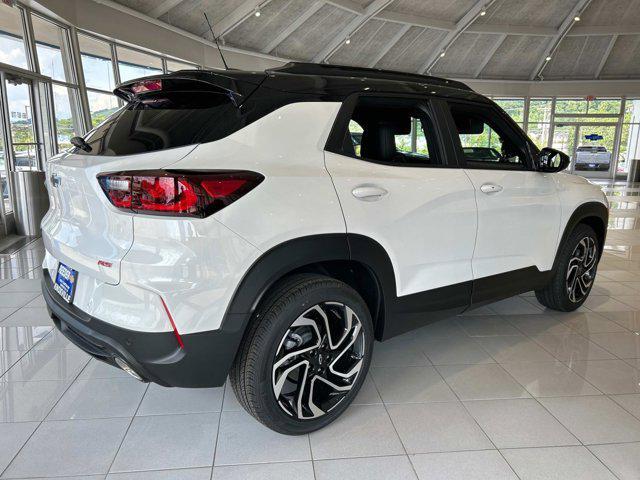 new 2026 Chevrolet TrailBlazer car, priced at $28,725