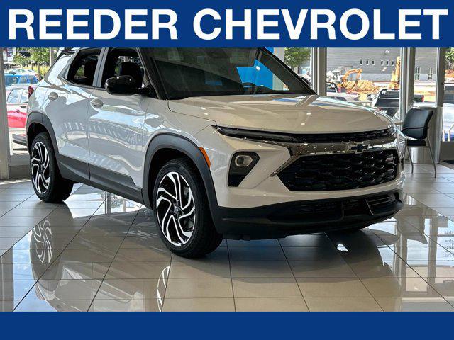 new 2026 Chevrolet TrailBlazer car, priced at $28,725