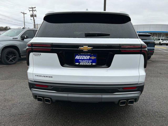 new 2025 Chevrolet Traverse car, priced at $45,340