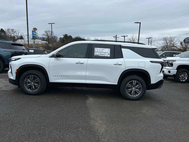 new 2025 Chevrolet Traverse car, priced at $45,340