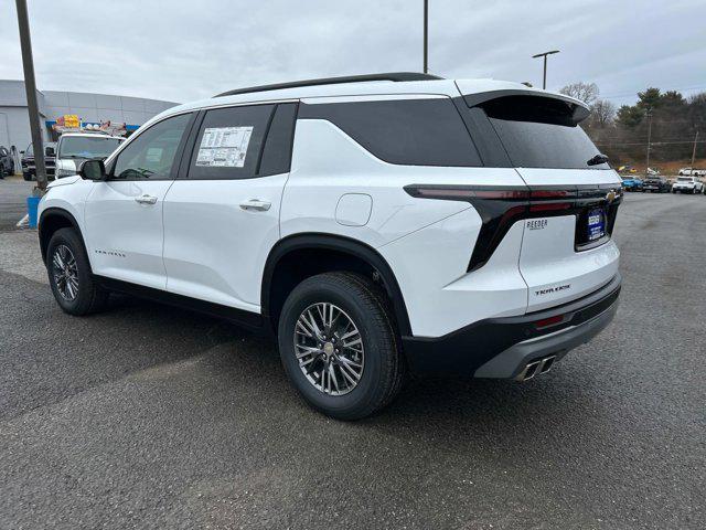 new 2025 Chevrolet Traverse car, priced at $45,340