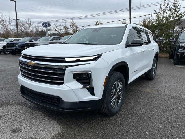 new 2025 Chevrolet Traverse car, priced at $45,340